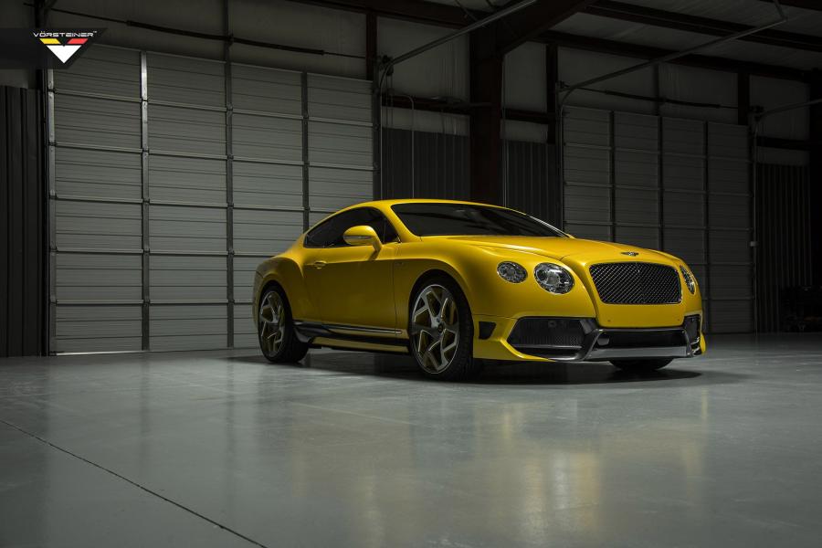  Bentley Continental GT BR10-RS by Vorsteiner 2015 года  (фото 1 из 9)